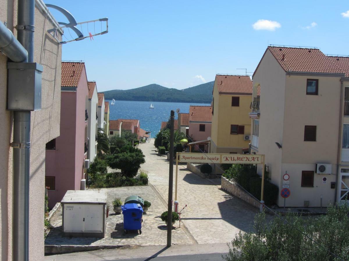 Apartment Plavia Biograd Biograd Na Moru Exterior foto